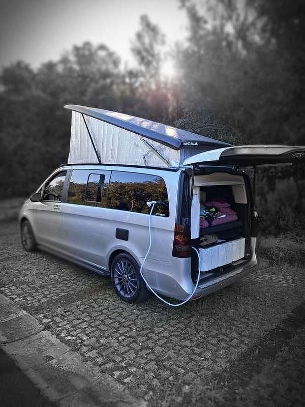 Usata Mercedes V220 Marco Polo 136 CV (100 kW) 2018 Argento Monovolume