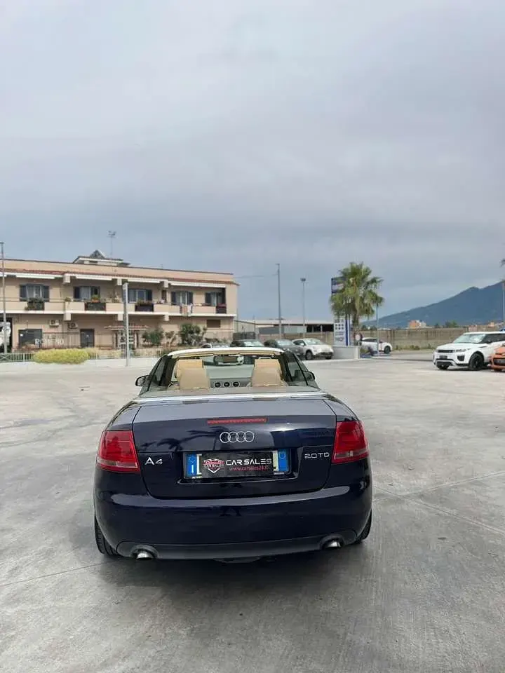 Usata Audi A4 Cabriolet 140 CV (102 kW) 2007 Other Cabrio