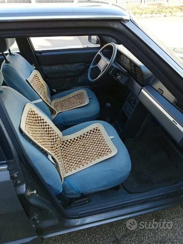 Usata Fiat Regata 1986 Grigio Berlina