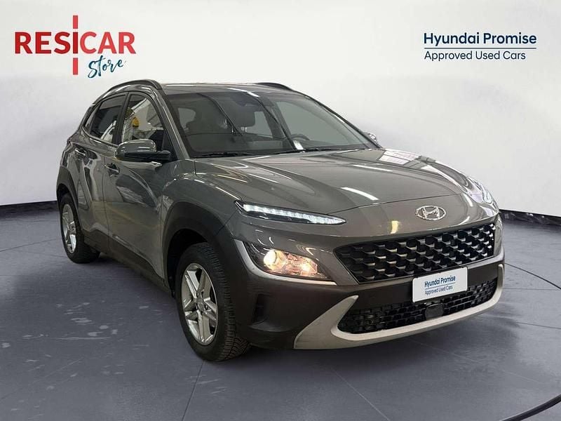 Usata Hyundai Kona 136 CV (100 kW) 2021 Grigio scuro SUV