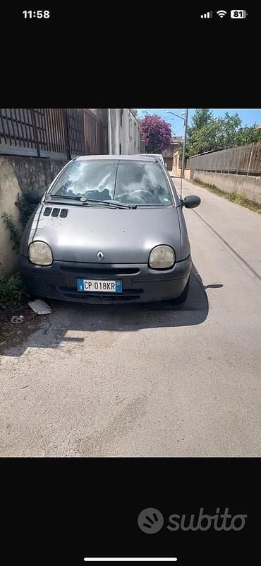 Usata Renault Twingo 2004 Grigio Utilitaria