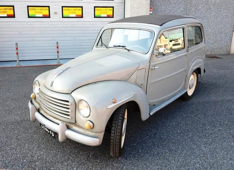 Grigio Usata 1953 Fiat Belvedere Station wagon | 6000 € - Immagine 1/4