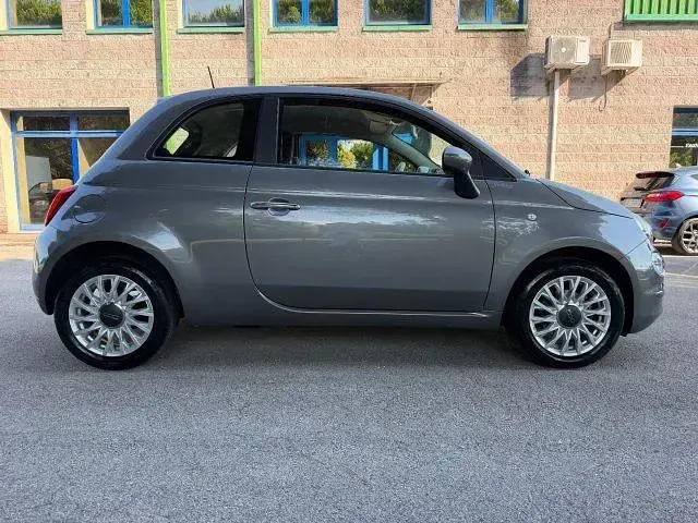 Usata Fiat 500 69 CV (50 kW) 2022 Blu Coupé
