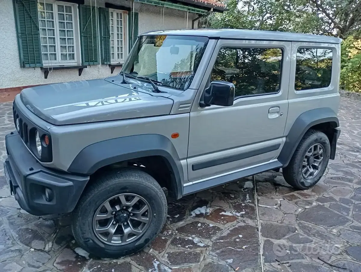 Usata Suzuki Jimny 102 CV (75 kW) 2019 Grigio SUV