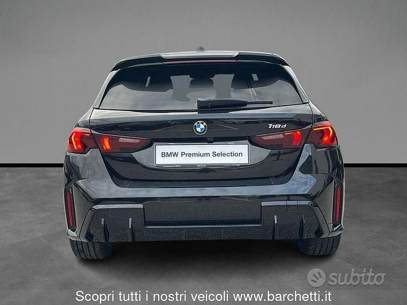 Usata BMW 118 M Sport 150 CV (110 kW) 2024 Nero Utilitaria