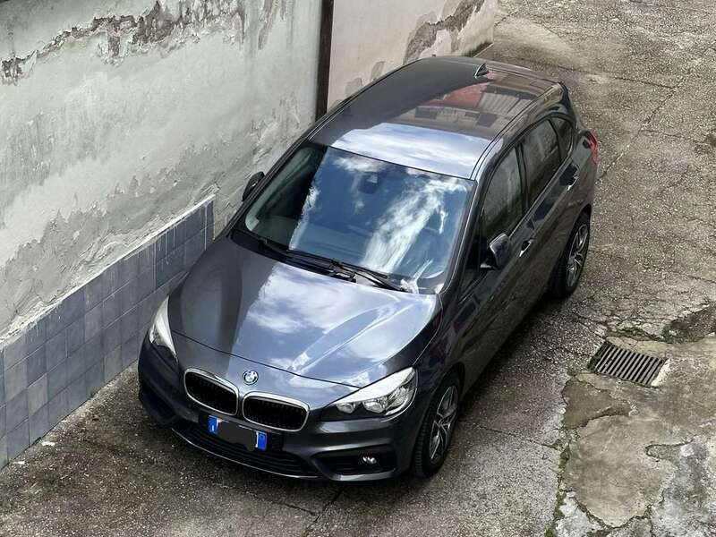 Usato 2015 BMW 216 Active Tourer 1.5 Diesel 116 CV (9.900 €)