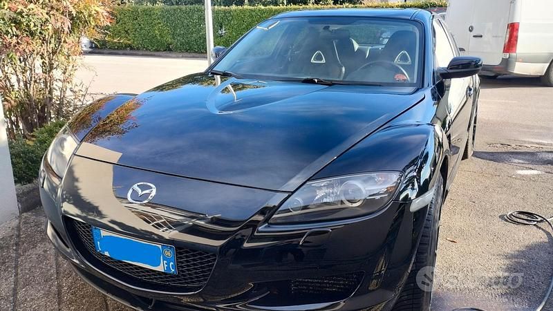 Usata Mazda RX8 231 CV (169 kW) 2006 Nero Coupé