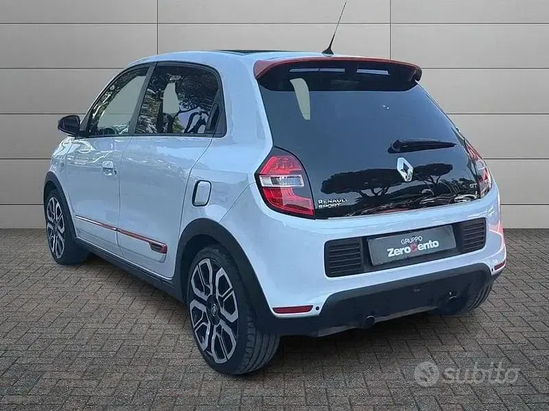 Usata Renault Twingo GT 110 CV (80 kW) 2018 Bianco Utilitaria