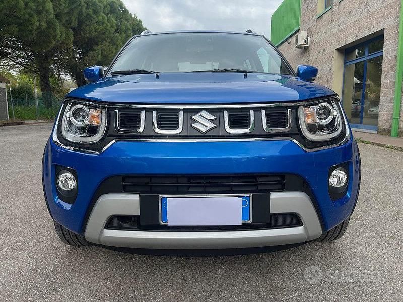 Nuova Suzuki Ignis 83 CV (61 kW) 2025 Blu SUV