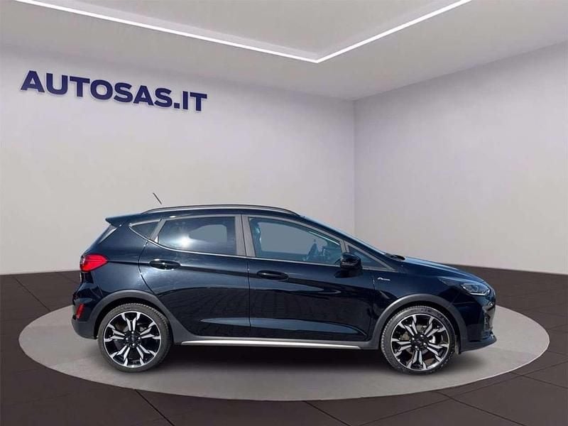 Usata Ford Fiesta Active 125 CV (91 kW) 2024 Nero Utilitaria