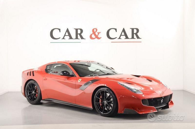 Rosso formula 1 2007 Usata 2017 Ferrari F12 Coupé | 1.410.000 € - Immagine 1/4