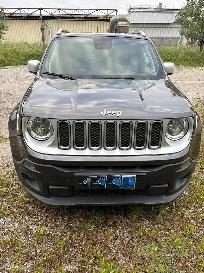 Usata Jeep Renegade 120 CV (88 kW) 2018 Grigio SUV
