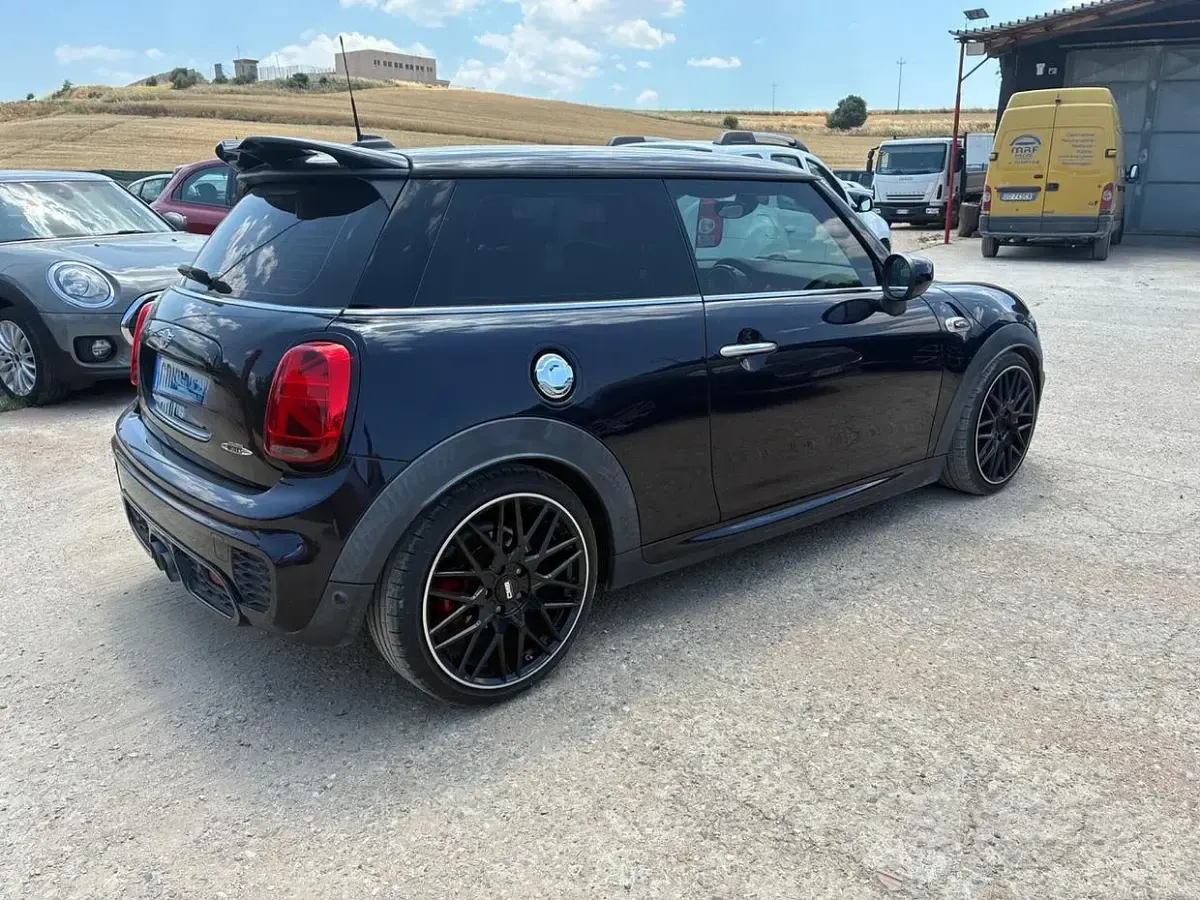 Usata Mini John Cooper Works Coupé 231 CV (169 kW) 2020 Blu Coupé