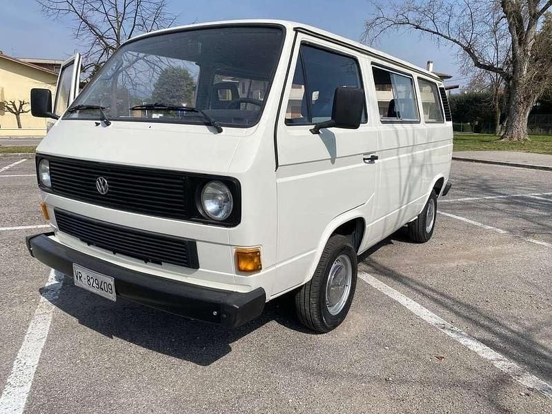 Usata VW T3 69 CV (50 kW) 1987 Bianco Furgone