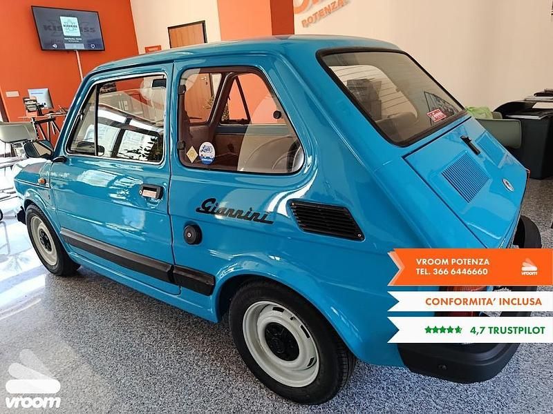 Usata Fiat 126 23 CV (16 kW) 1979 Utilitaria