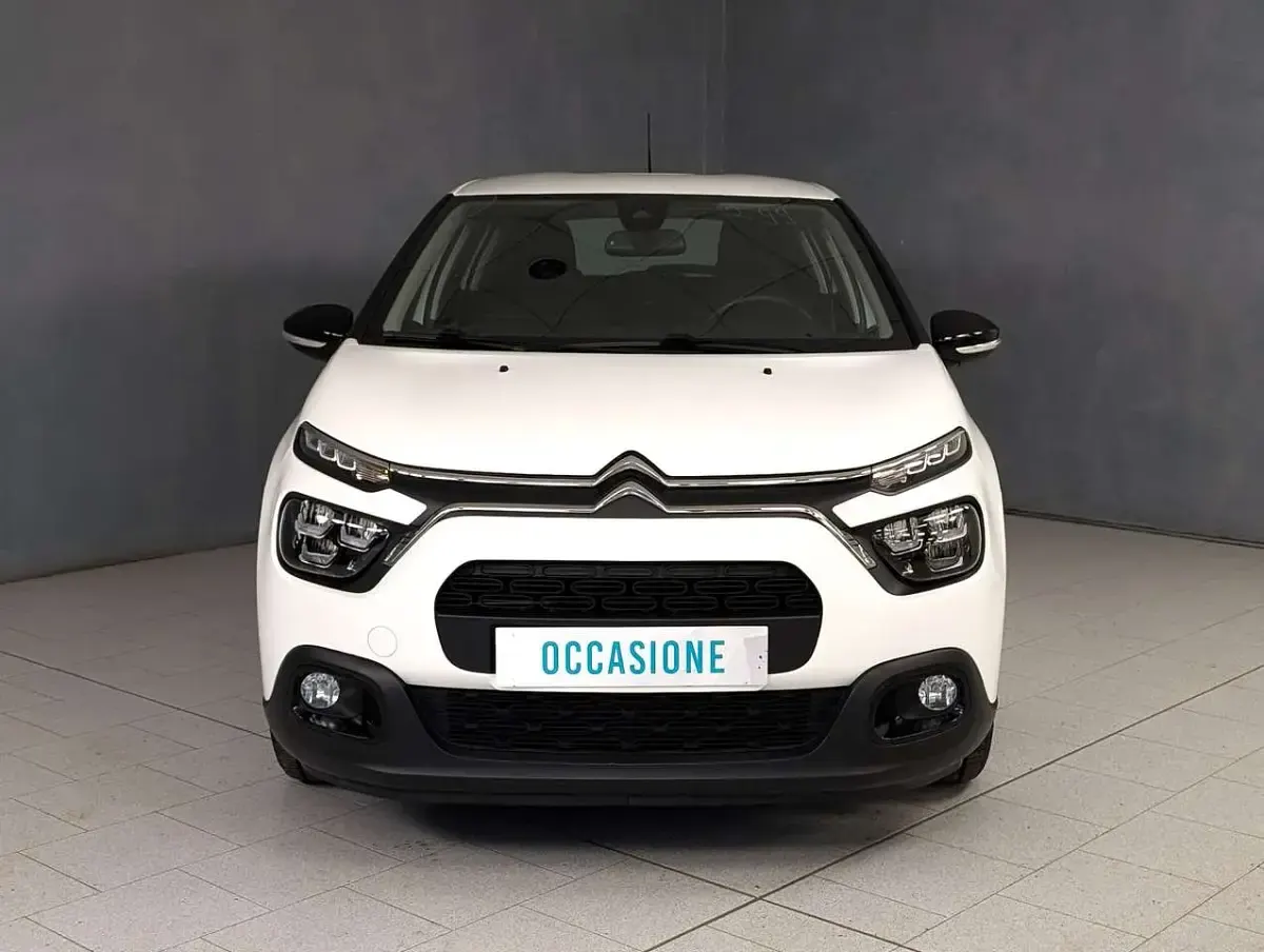 Usata Citroën C3 Business Class 83 CV (61 kW) 2021 Bianco Utilitaria