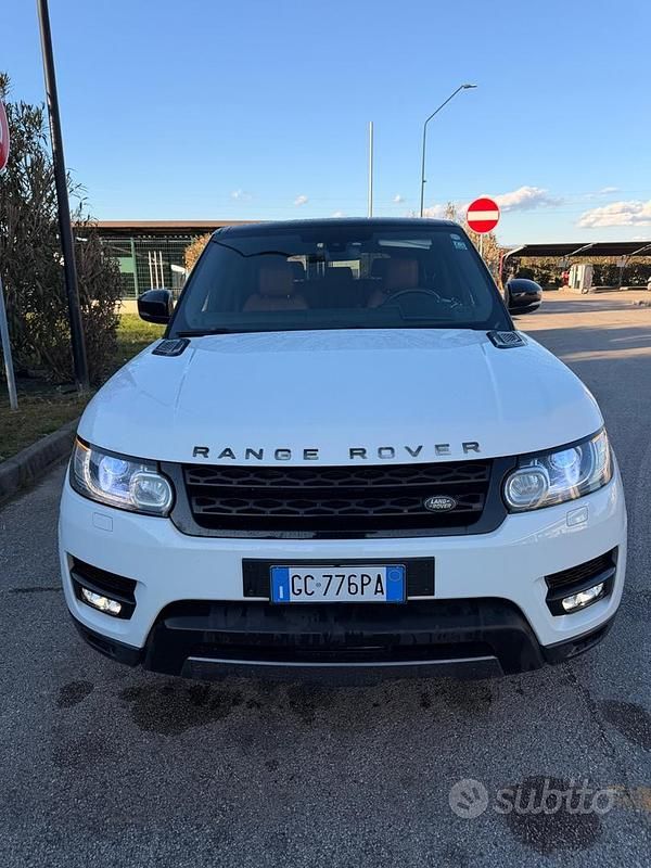 Usata Land Rover Range Rover Sport HSE 306 CV (225 kW) 2016 Bianco SUV