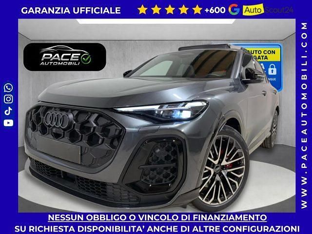 Nuova Audi SQ5 Sportback 367 CV (269 kW) 2026 Grigio metallizzato SUV