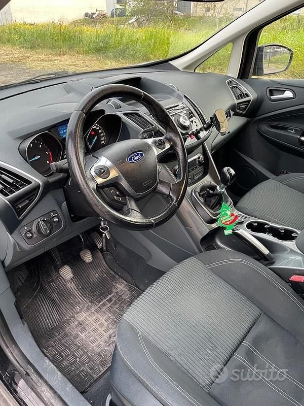 Usata Ford C-MAX 115 CV (84 kW) 2014 Nero Monovolume