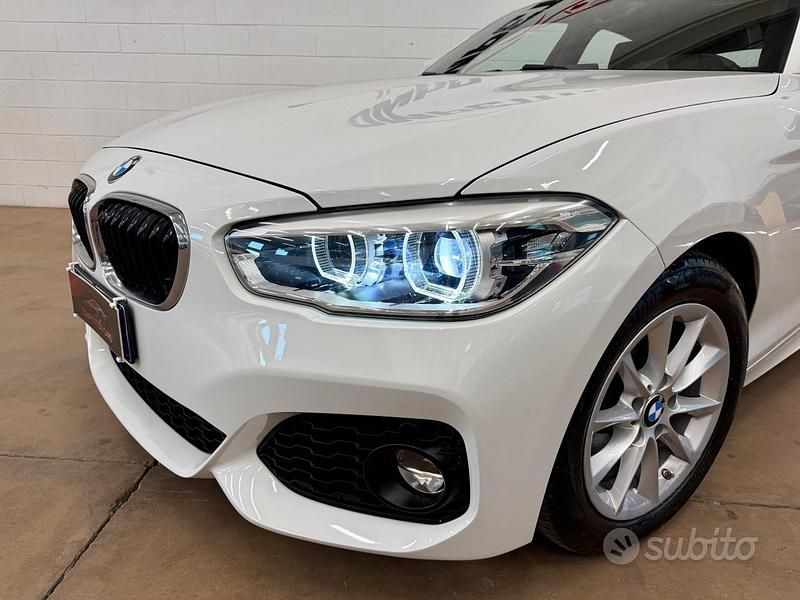 Usata BMW 118 M Sport 150 CV (110 kW) 2017 Bianco Utilitaria