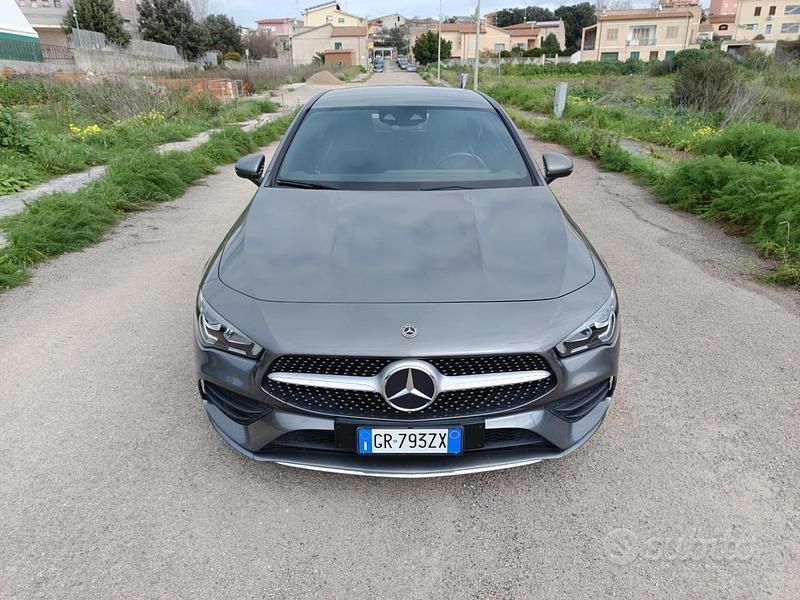 Usata Mercedes CLA200 Premium 2020 Grigio Berlina