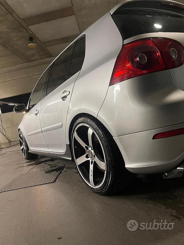 Usata VW Golf VI GTI 265 CV (194 kW) 2008 Grigio Utilitaria