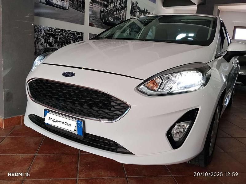 Bianco Usata 2021 Ford Fiesta Business Edition Berlina | 8900 € (Ottimo prezzo) - Immagine 1/4