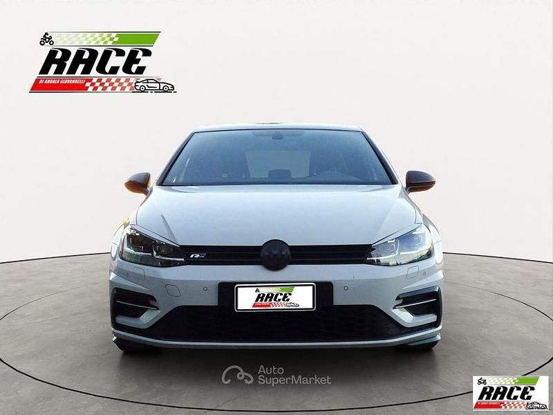 Usata VW Golf VII Sport 111 CV (81 kW) 2019 Bianco Berlina