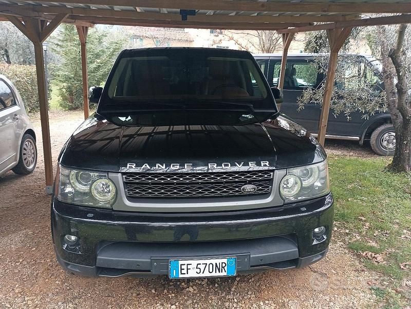 Usata Land Rover Range Rover 2010 Nero SUV