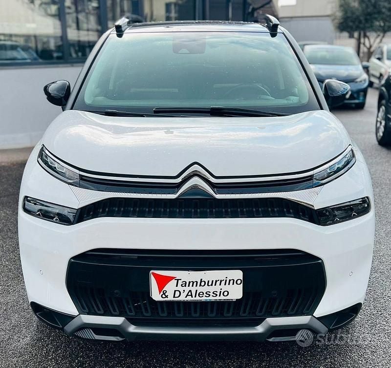 Begagnad Citroën C3 Aircross Shine 110 HK (80 kW) 2023 Vit SUV