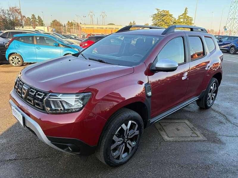 Rosso Usata 2022 Dacia Duster Prestige SUV | 16.490 € (Buon prezzo) - Immagine 1/4