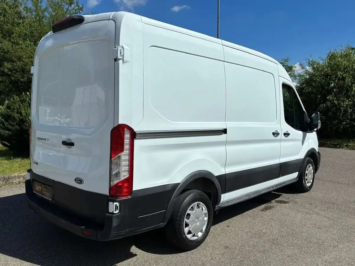 Usata Ford Transit Trend 131 CV (96 kW) 2019 Bianco Furgone