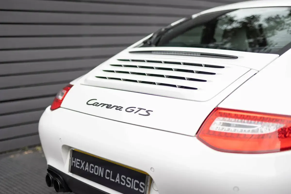 Usata Porsche 911 Carrera GTS 408 CV (300 kW) 2011 Bianco Coupé