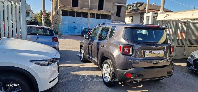 Usata Jeep Renegade Limited 131 CV (96 kW) 2021 Grigio SUV