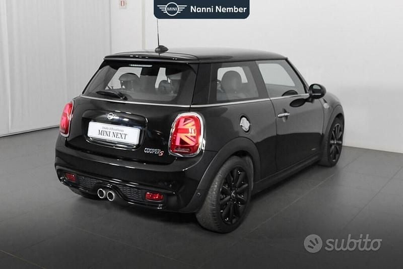 Usata Mini Cooper S Hype 192 CV (141 kW) 2018 Nero Utilitaria
