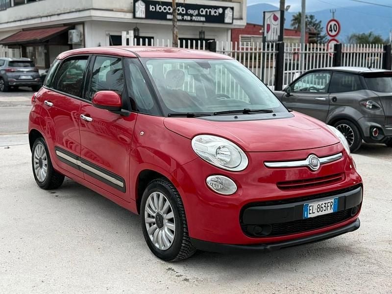 Usata Fiat 500L 84 CV (61 kW) 2012 Rosso Monovolume