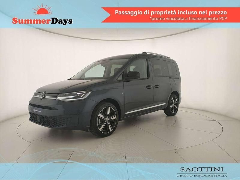 Starlight blue metallizzato Nuova 2025 VW Caddy Style Monovolume | 35.900 € (Ottimo prezzo) - Immagine 1/4