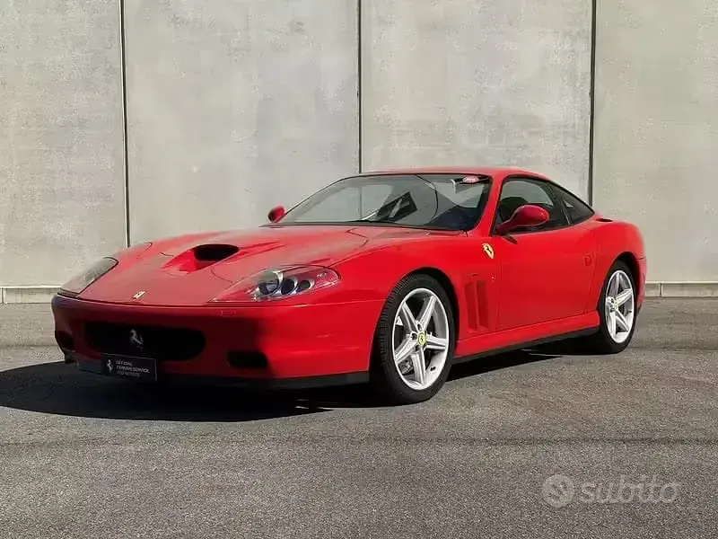 Usata Ferrari 575 515 CV (378 kW) 2003 Rosso Coupé