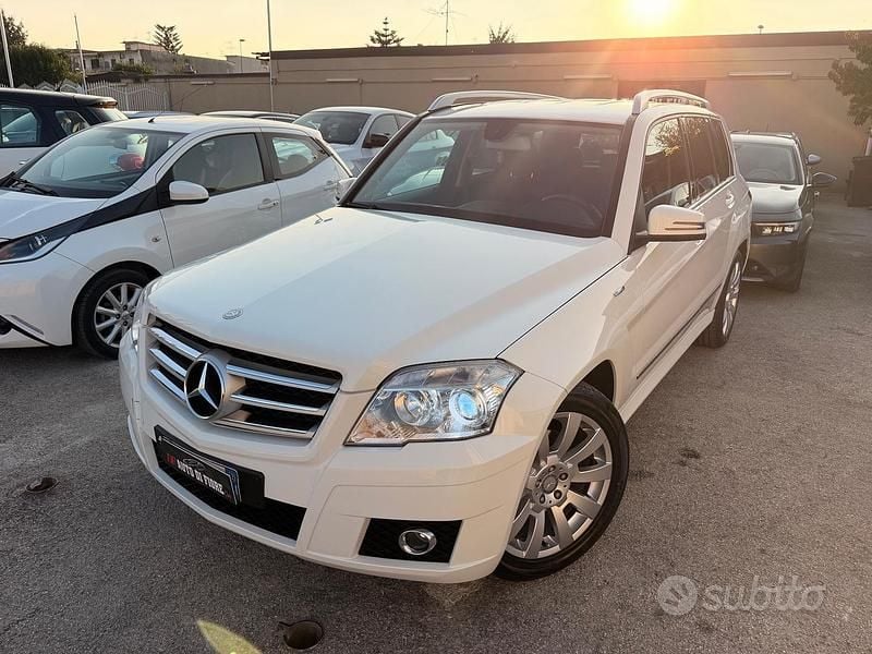 Usata Mercedes GLK220 170 CV (125 kW) 2012 Bianco SUV