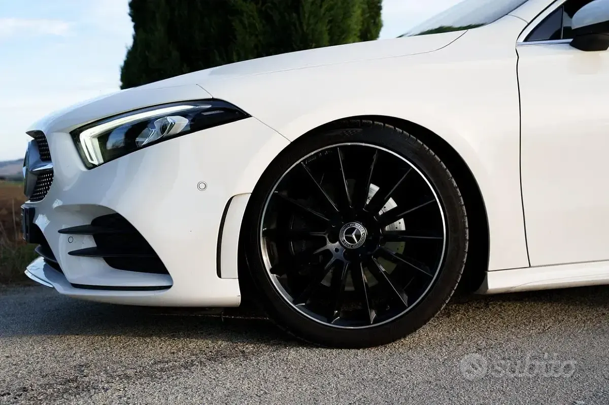 Usata Mercedes A220 Premium 190 CV (139 kW) 2019 Bianco Berlina