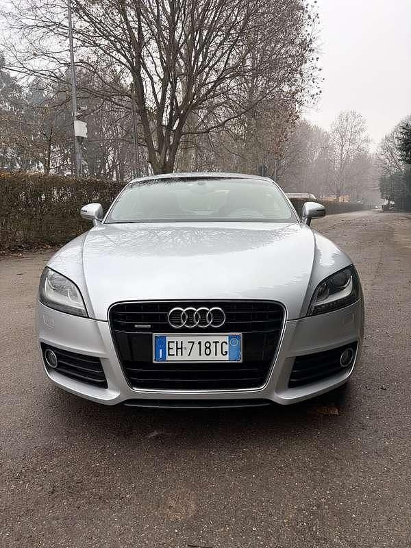 Usata Audi TT Advanced Plus 211 CV (155 kW) 2011 Argento Coupé