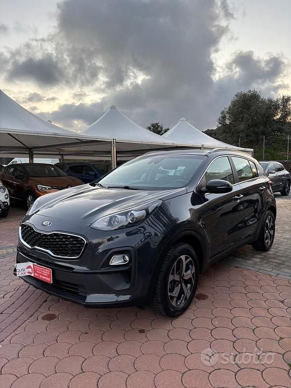 Usata Kia Sportage 115 CV (84 kW) 2021 Grigio SUV