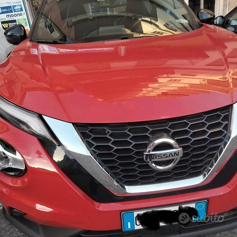 Rosso Usata 2020 Nissan Juke N-Connecta SUV | 16.000 € (Ottimo prezzo) - Immagine 1/4