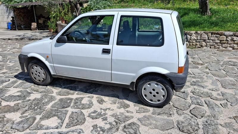 Usata Fiat Cinquecento 1996 Bianco Utilitaria