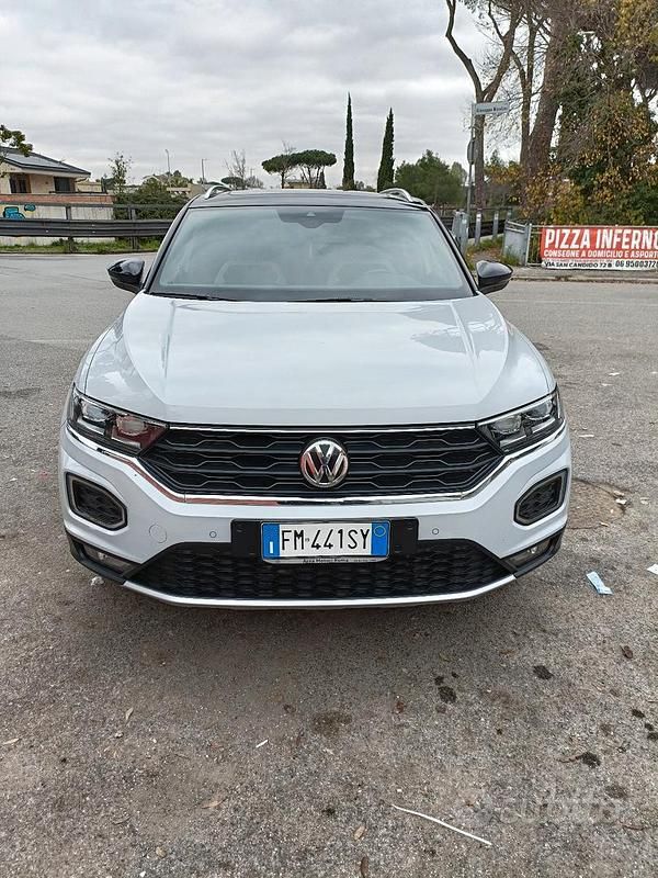 Usata VW T-Roc Edition 190 CV (139 kW) 2018 Bianco SUV