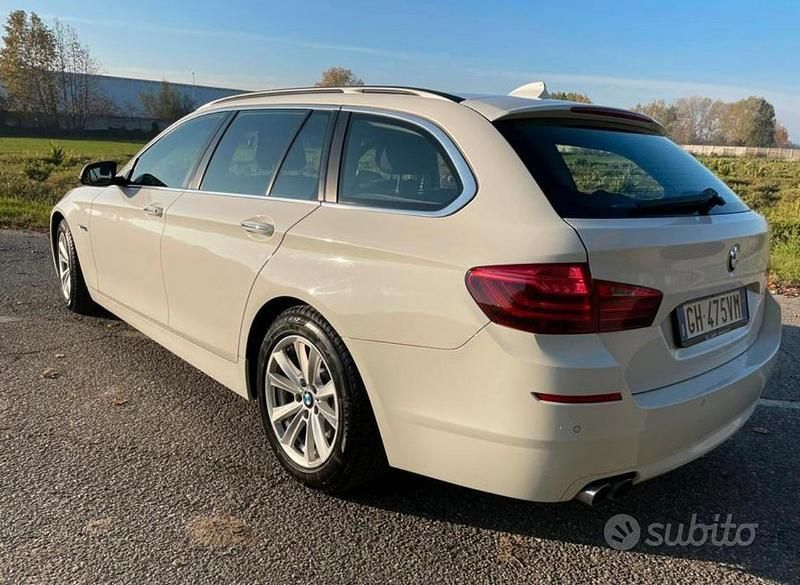 Occasion BMW 520 Comfort Edition 190 ch (139 kW) 2016 Blanc Break