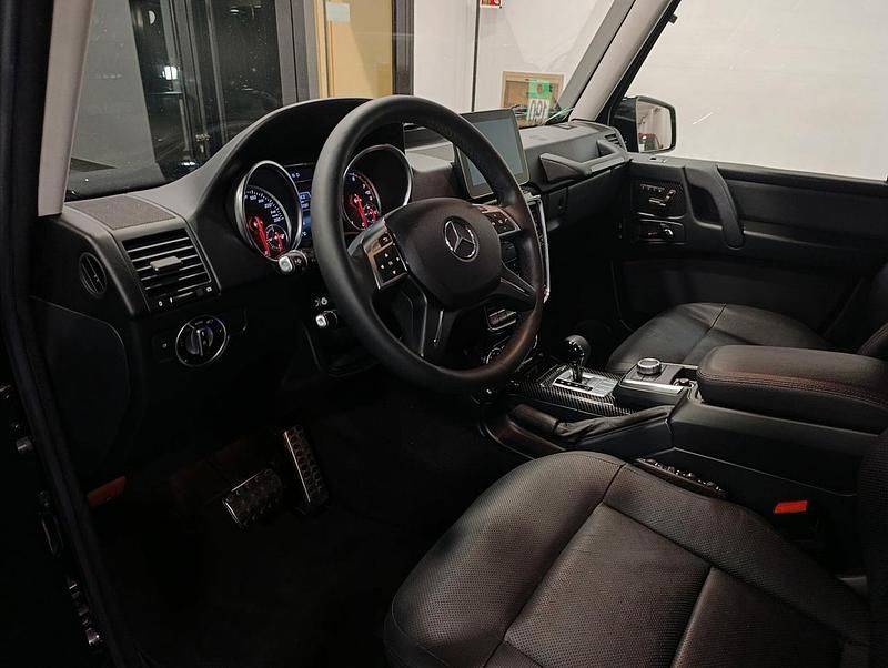 Usata Mercedes G500 4x4² 571 CV (419 kW) 2017 Nero SUV