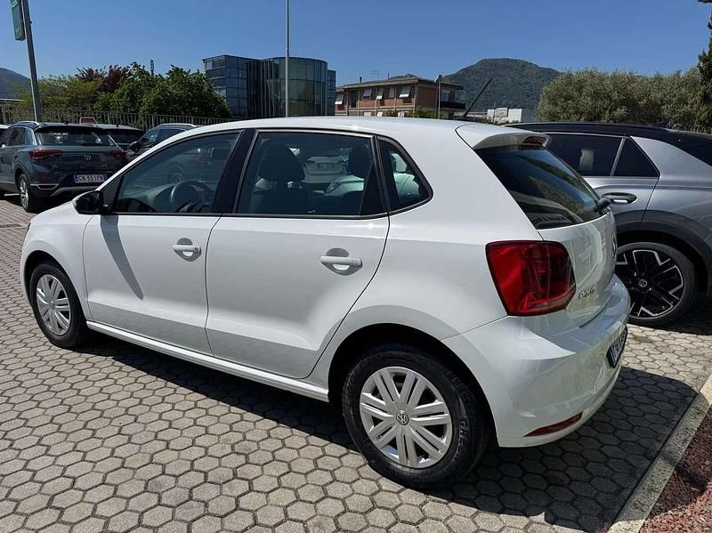 Usata VW Polo Trendline 60 CV (44 kW) 2017 Bianco Berlina