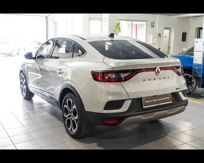 Usata Renault Arkana Techno 94 CV (69 kW) 2023 Bianco SUV