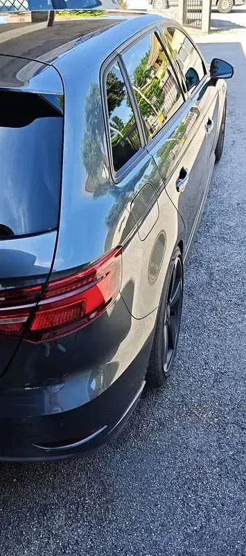 Usata Audi A3 Sport 190 CV (139 kW) 2016 Grigio Berlina